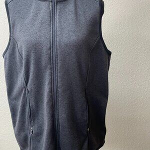 Gray Como Vintage Vest Size Large Comfortable Easy to Wear